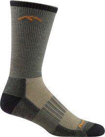 Darn Tough Hunter Boot Lightweight Hunting Socks in Forest Green